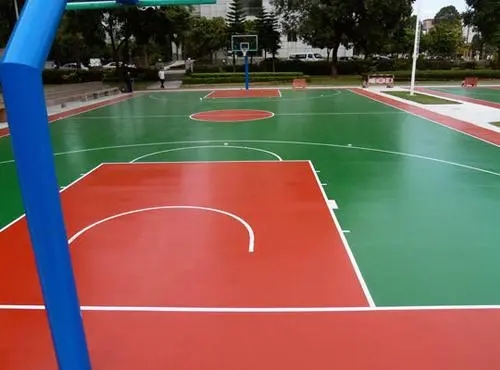 德阳球场地面翻新,裂缝修重要性